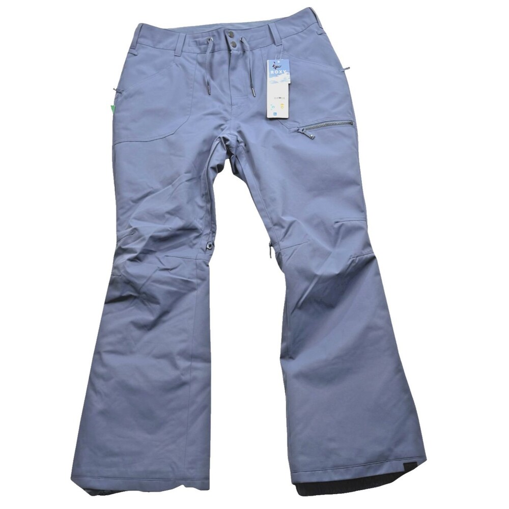 Roxy Snow Nadia Snowboard Pants XL‎ Waterproof Insulated Ski Snowcore Wild Wind